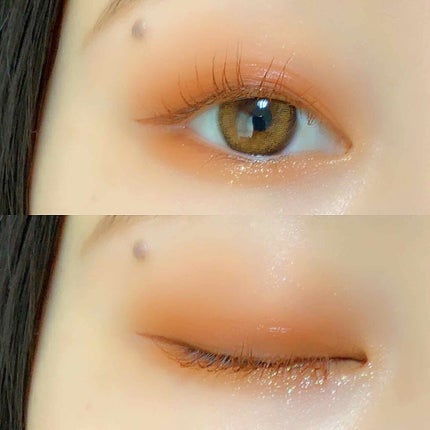 プレイカラー アイシャドウ/ETUDE/アイシャドウパレットを使ったクチコミ(3枚目)