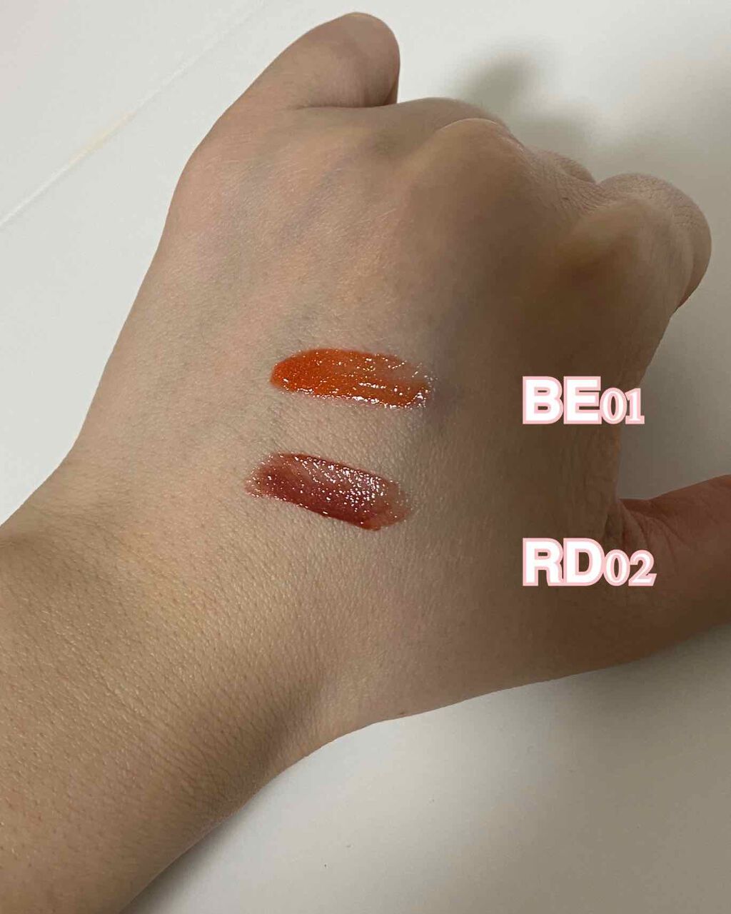 アピュー ジューシーパン ティント/A’pieu/リップティントを使ったクチコミ(2枚目)