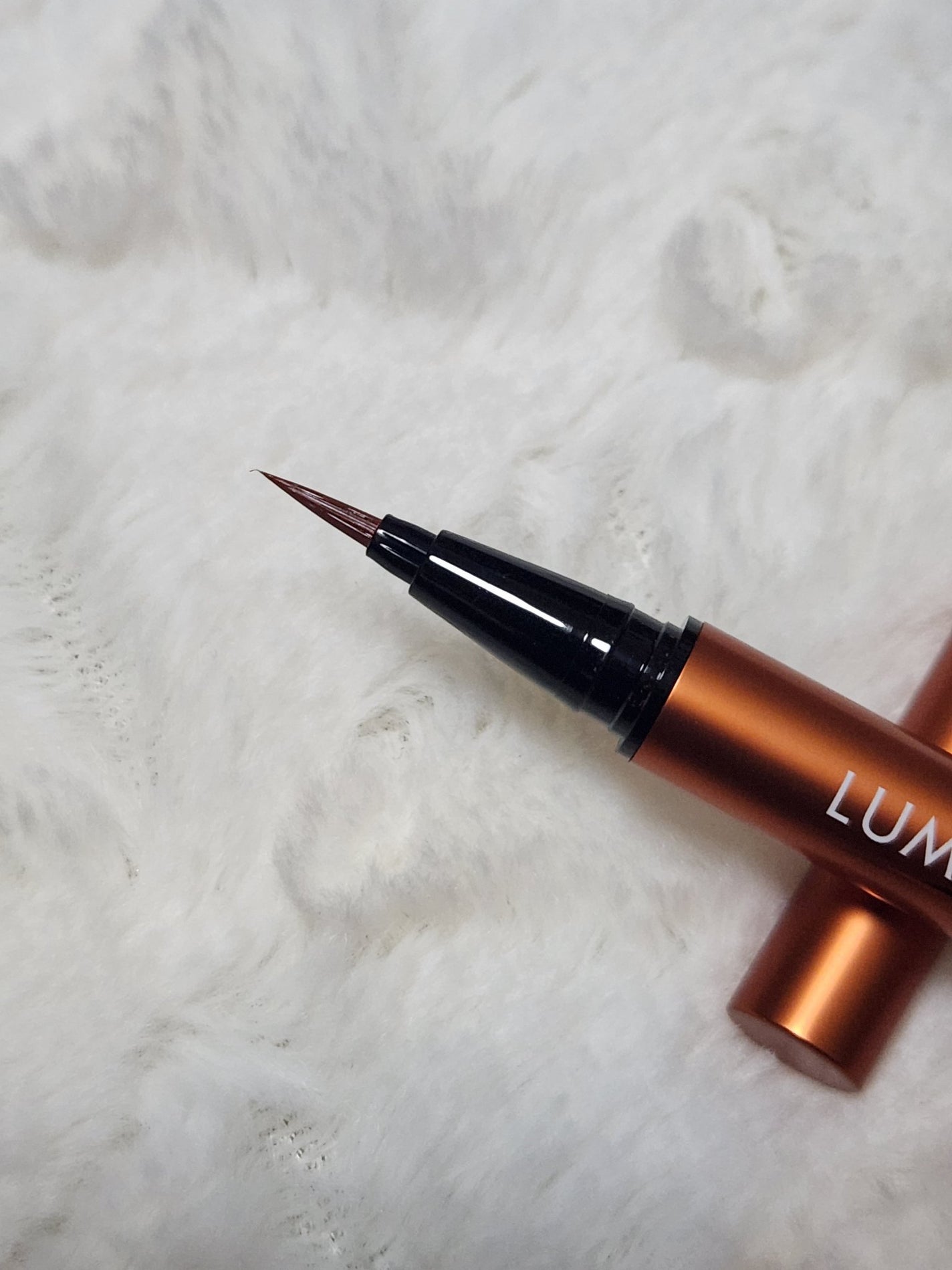 スキルレスライナー/LUMIURGLAS/リキッドアイライナーを使ったクチコミ(3枚目)