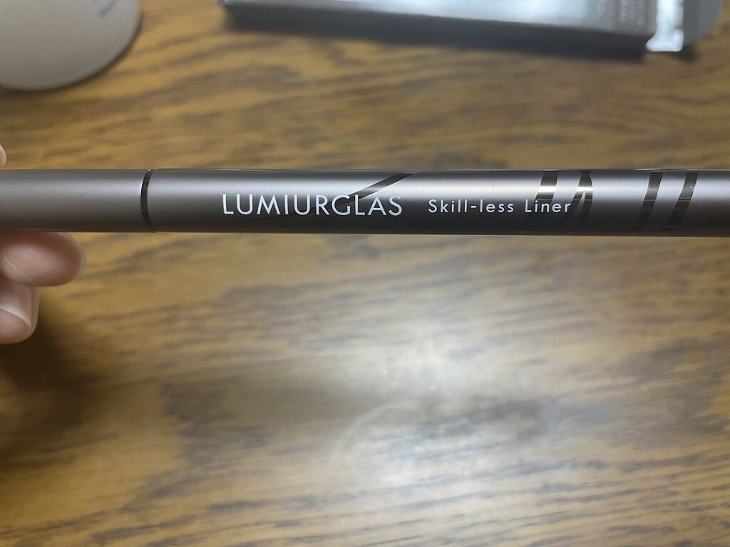 スキルレスライナー/LUMIURGLAS/リキッドアイライナーを使ったクチコミ（2枚目）