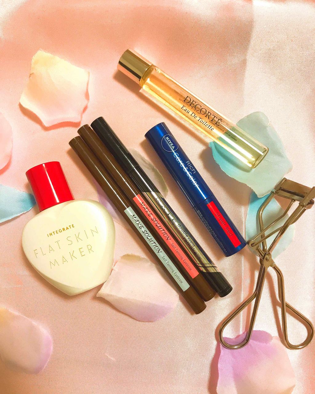 フラットスキンメーカー N/インテグレート/リキッドファンデーションを使ったクチコミ（2枚目）