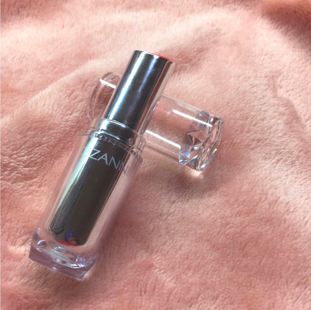 ラスティンググロスリップ/CEZANNE/口紅を使ったクチコミ(1枚目)