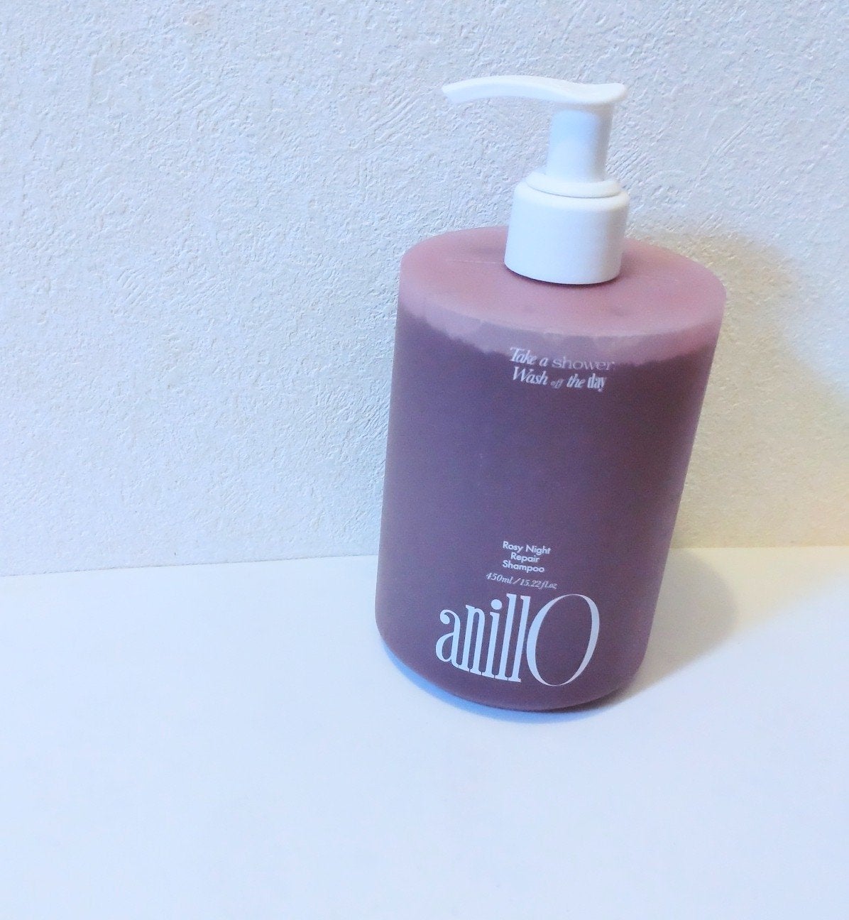 ロージーナイトリペアシャンプー/アンプルトリートメント/ANILLO/市販シャンプーを使ったクチコミ(2枚目)