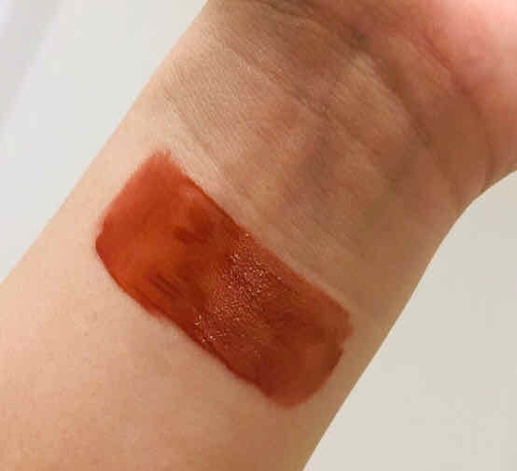 ジューシーラスティングティント/rom&nd/リップティントを使ったクチコミ（3枚目）