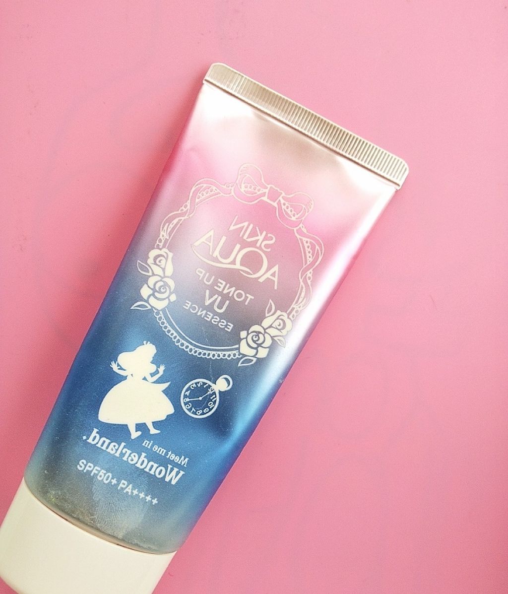 スキンアクア トーンアップUVエッセンス/スキンアクア/日焼け止めクリームを使ったクチコミ(1枚目)