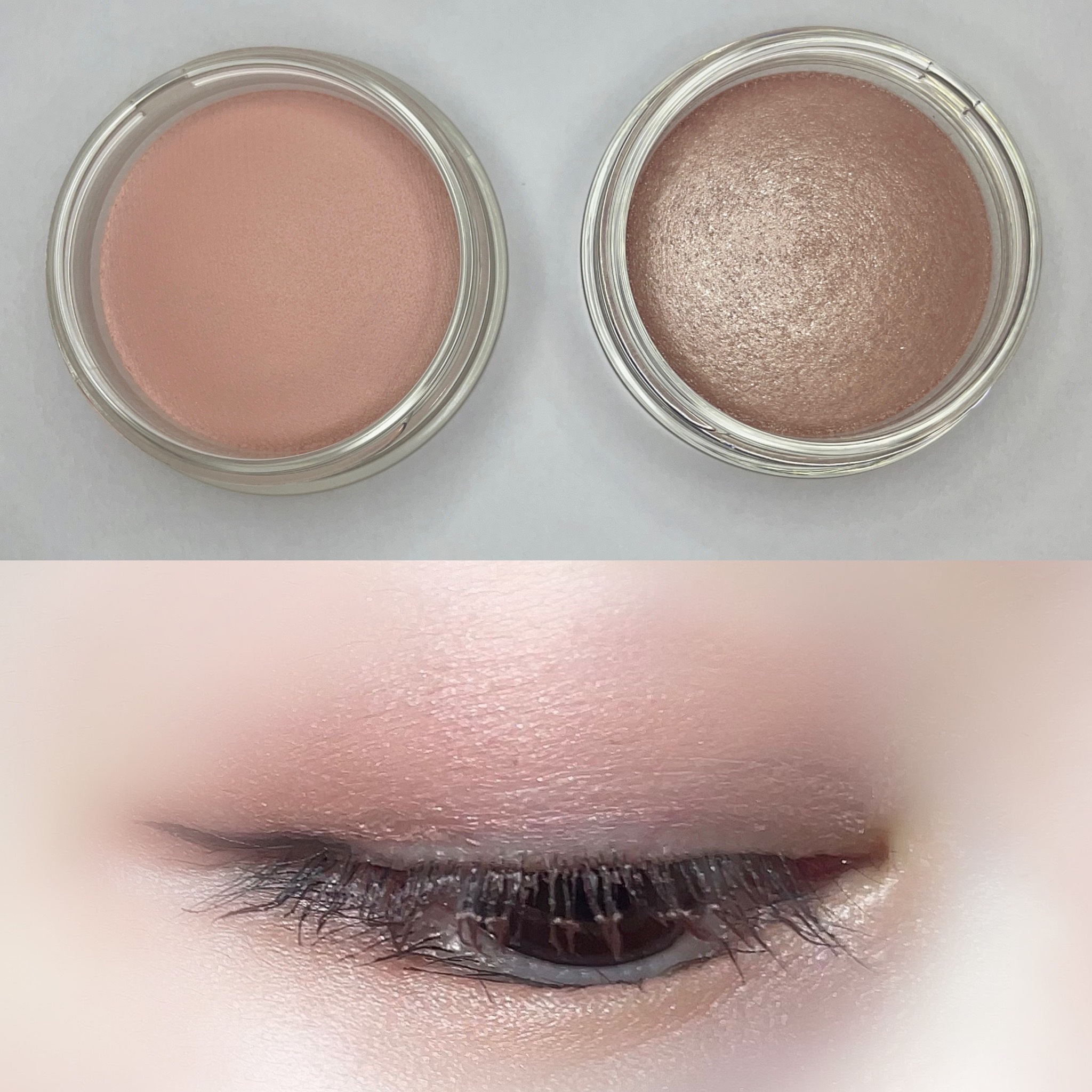 アイグロウジェム スキンシャドウ/DECORTÉ/ジェル・クリームアイシャドウを使ったクチコミ（1枚目）