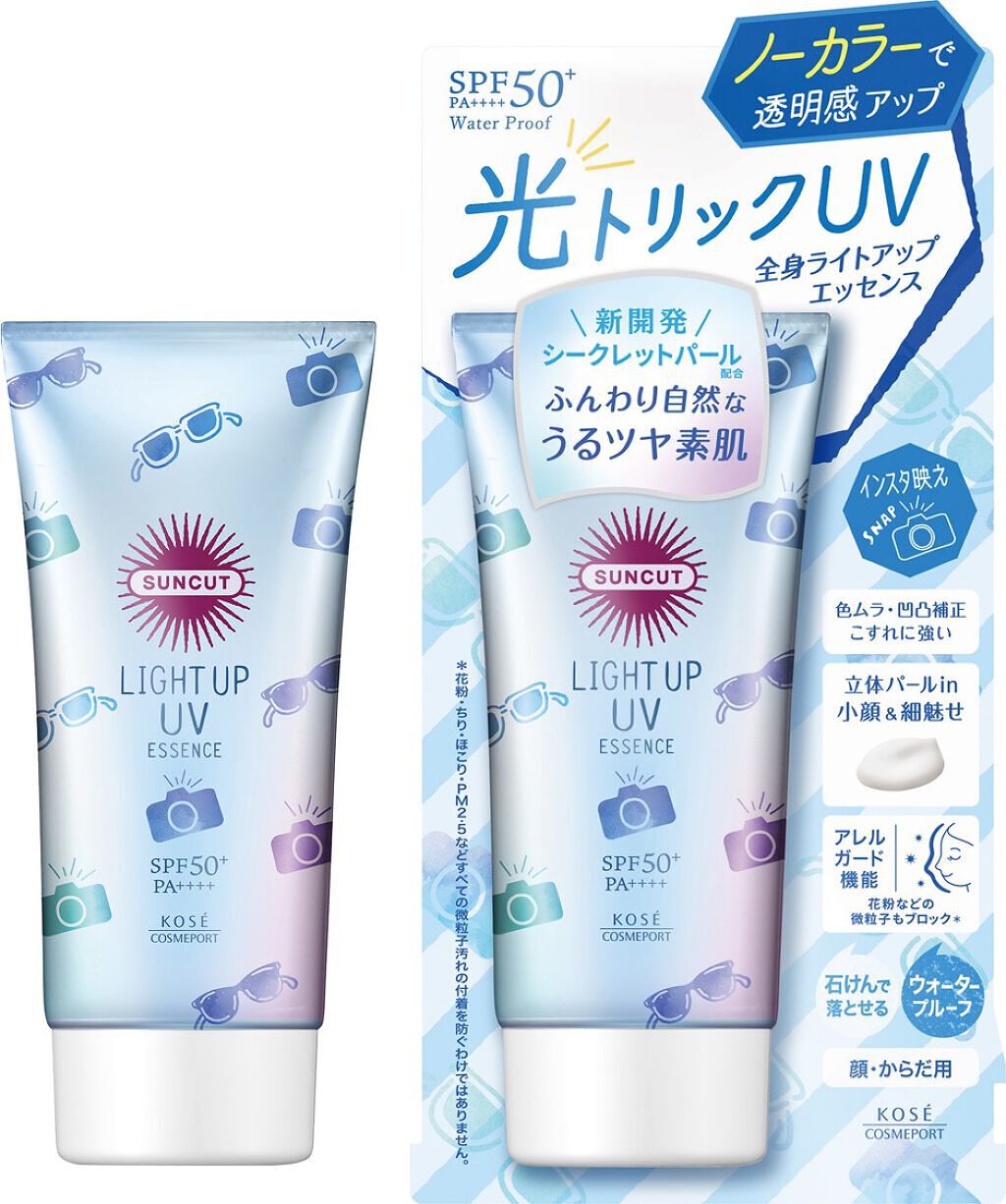サンカットR ライトアップUV エッセンス 80g【旧】
