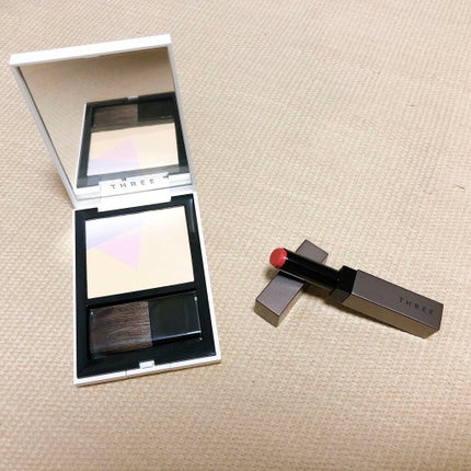 ニューセンセーションズ PPP/THREE/プレストパウダーを使ったクチコミ(2枚目)