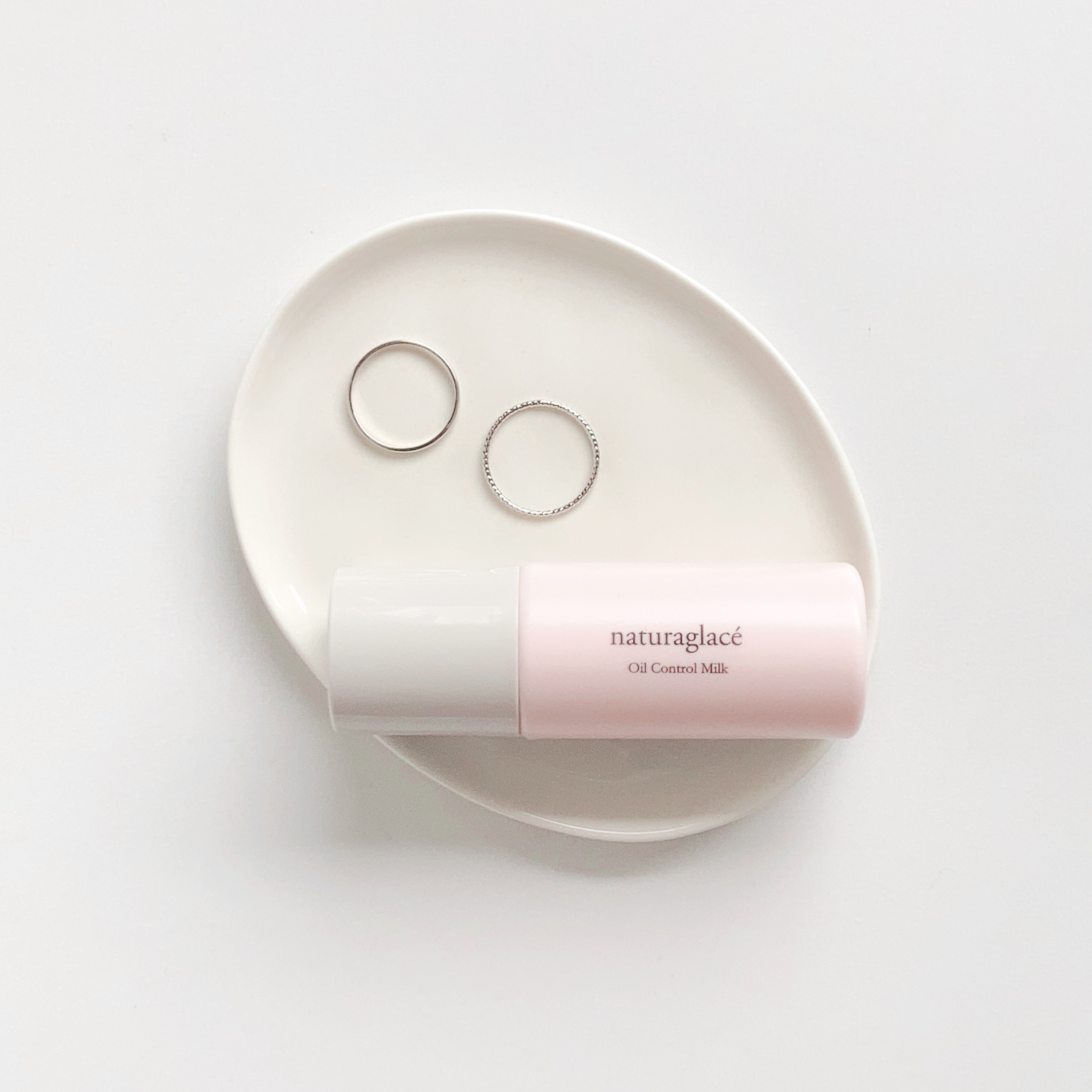  オイルコントロール ミルク /ナチュラグラッセ/化粧下地を使ったクチコミ（1枚目）