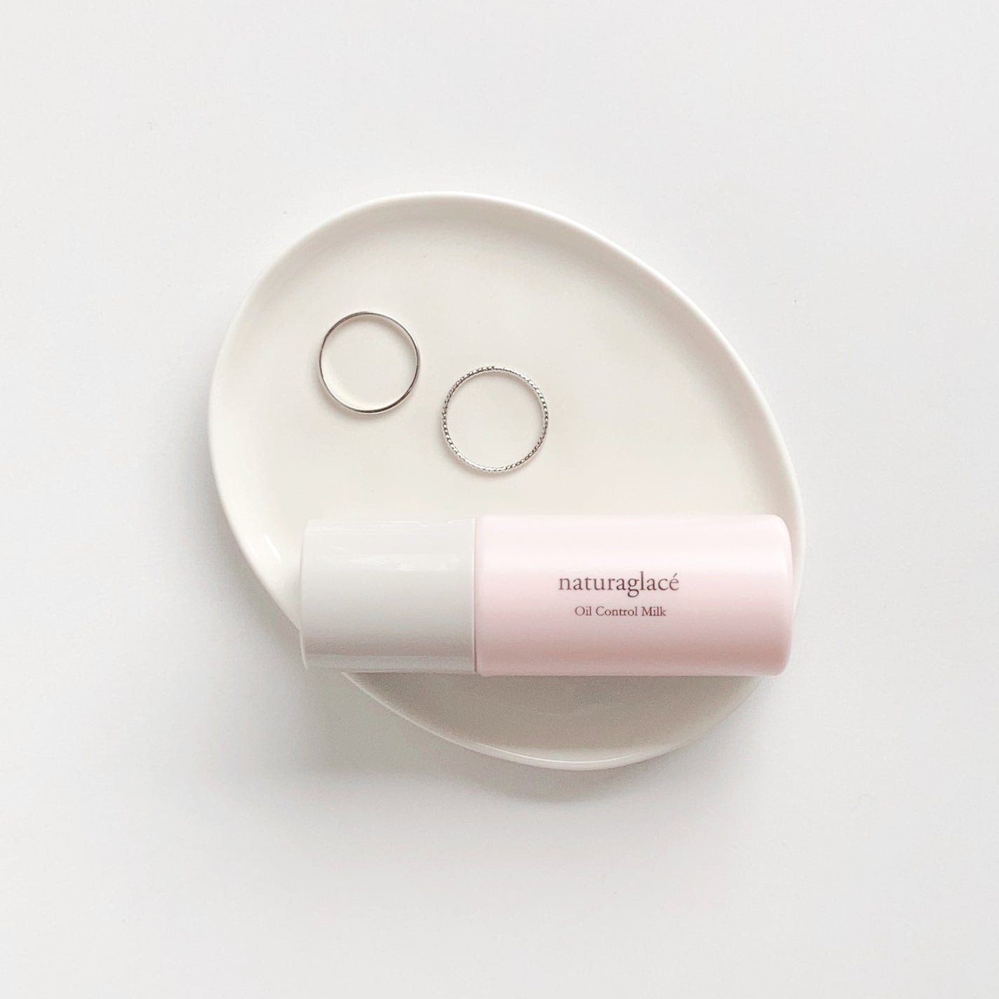オイルコントロール ミルク /ナチュラグラッセ/化粧下地を使ったクチコミ(1枚目)