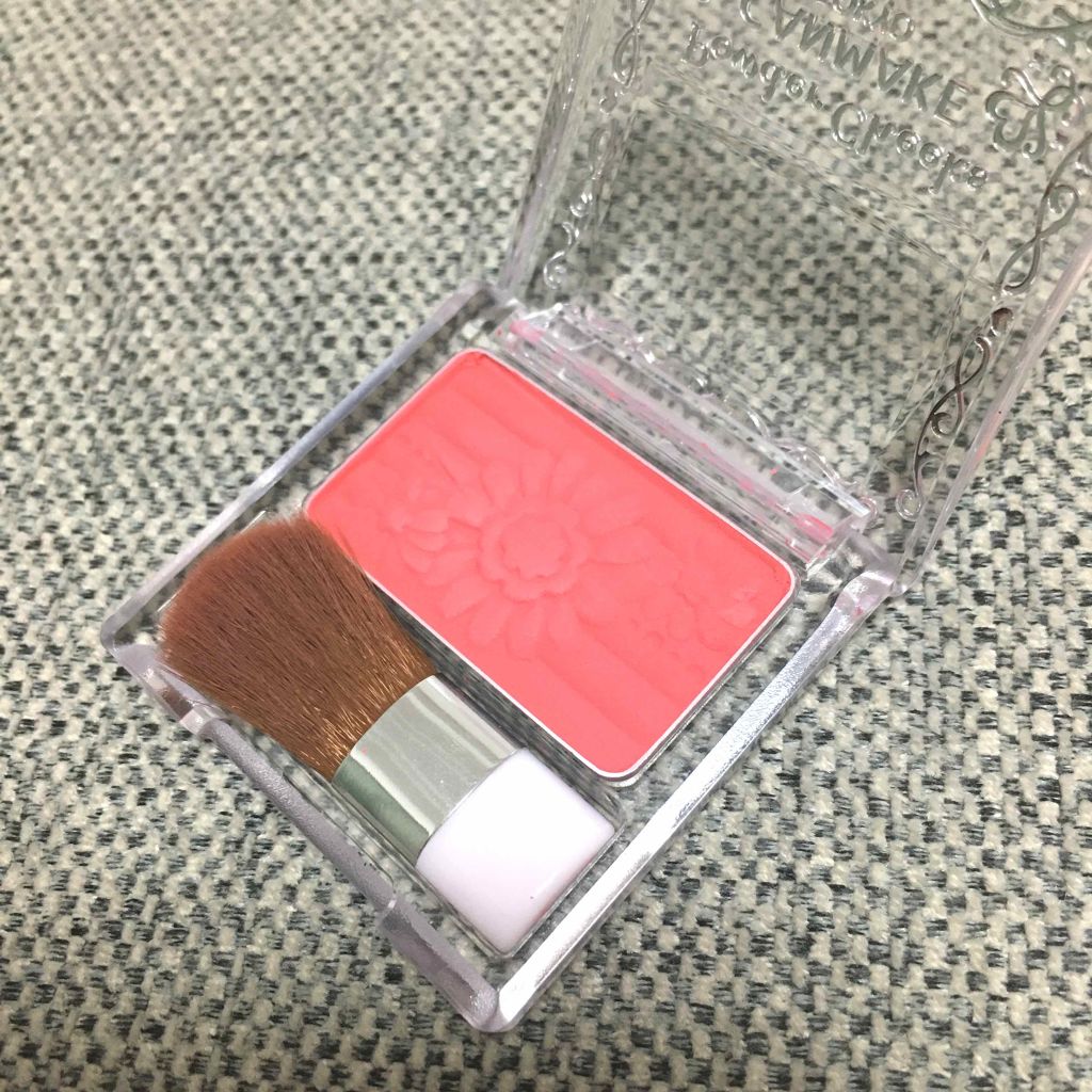 【旧品】パウダーチークス/キャンメイク/パウダーチークを使ったクチコミ(2枚目)
