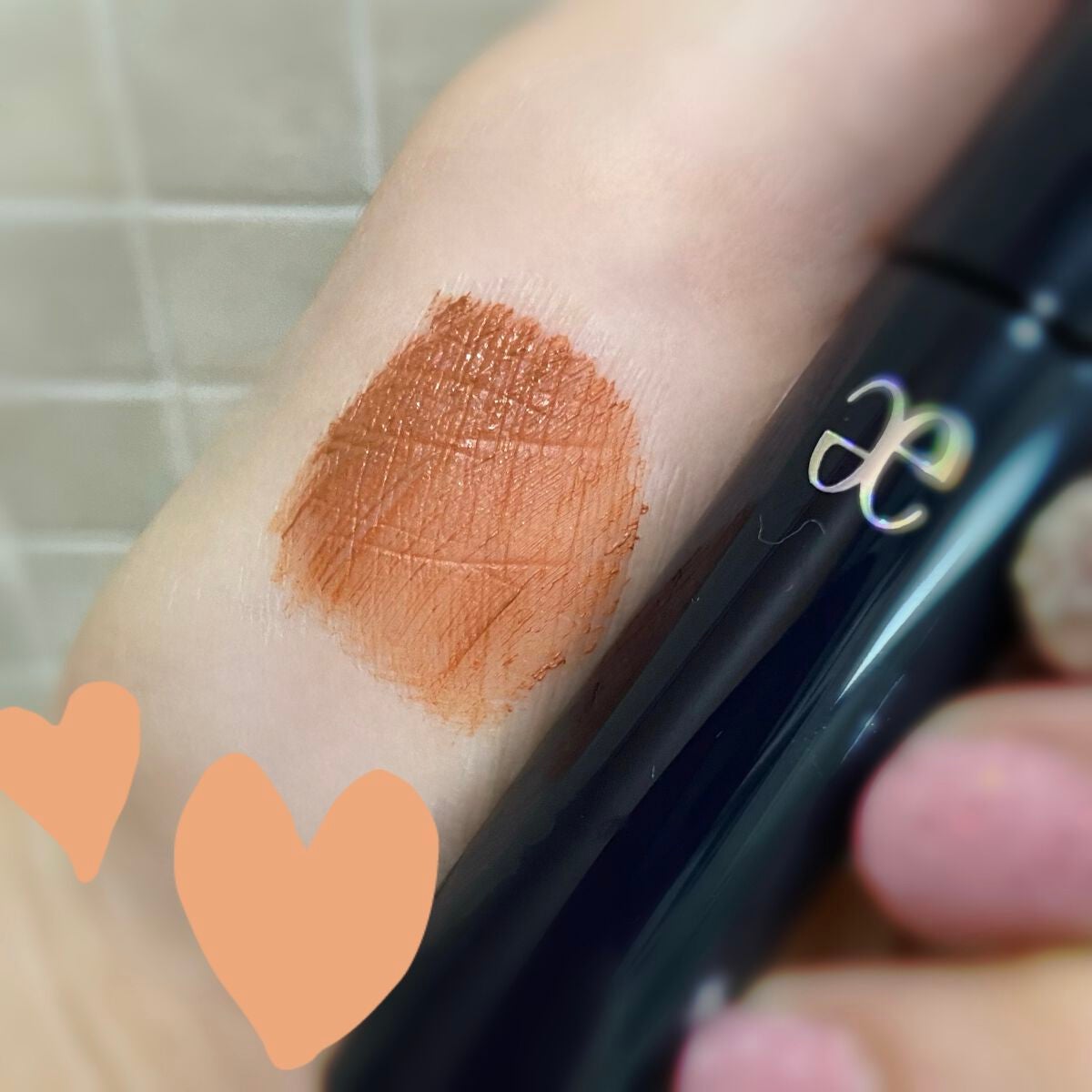 マスカラ&アイブロウ /エレガンス ラズル /眉マスカラを使ったクチコミ(2枚目)