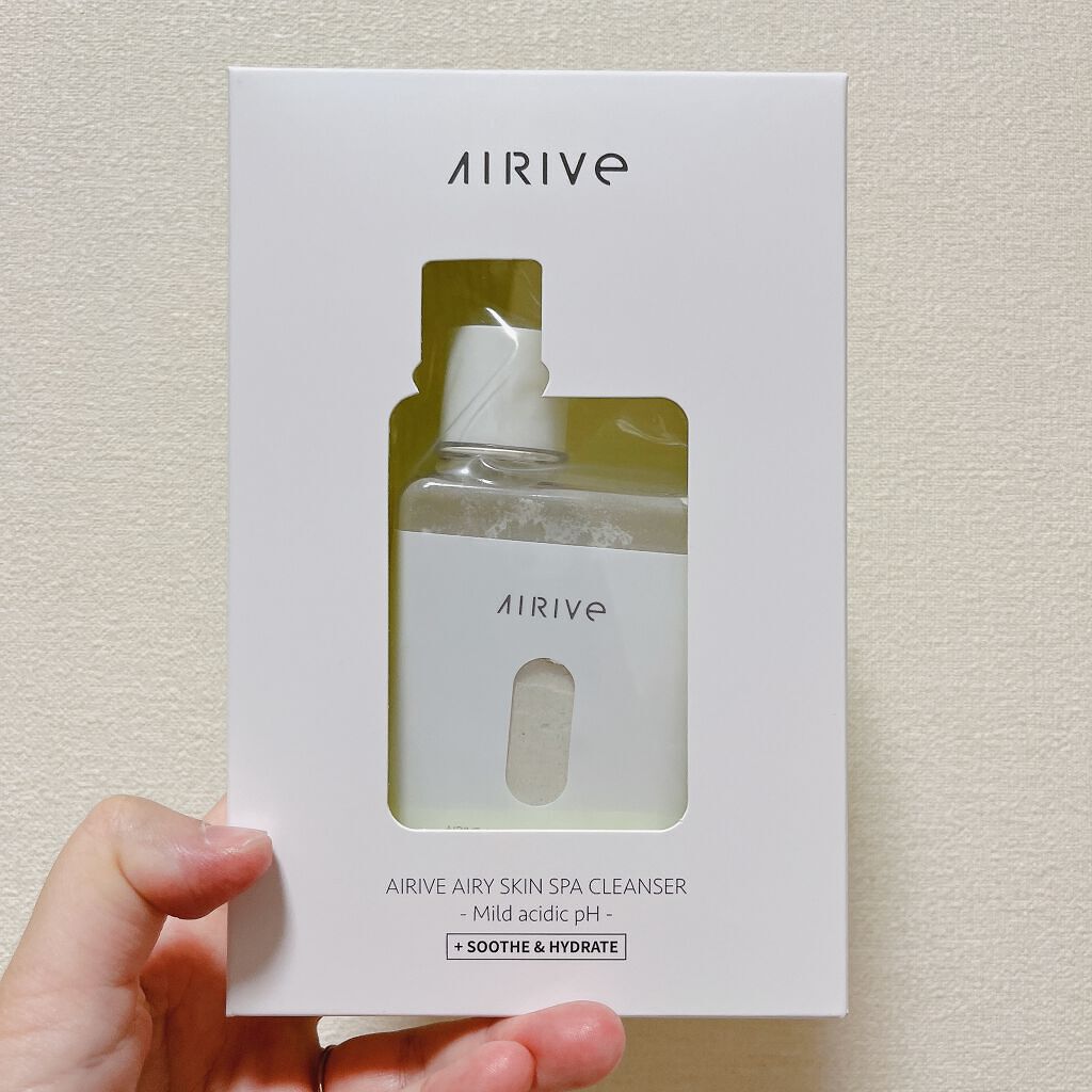 エアリースキンスパクレンザー/AIRIVE/洗顔パウダーを使ったクチコミ(7枚目)