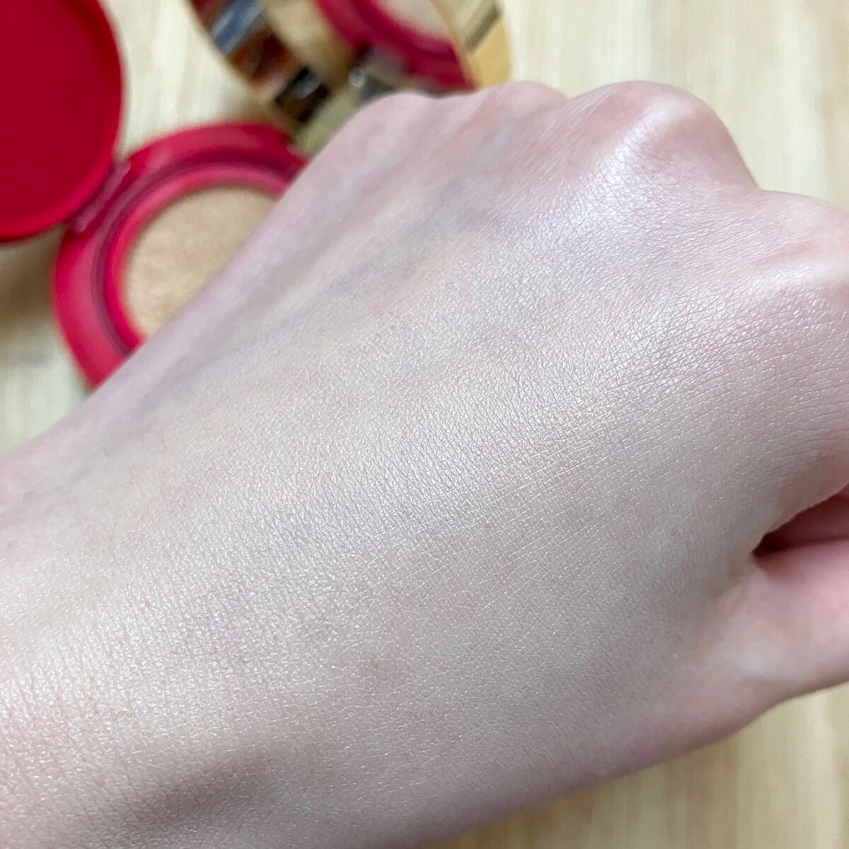 スムージング フェイス ブラシ/bareMinerals/メイクブラシを使ったクチコミ(3枚目)