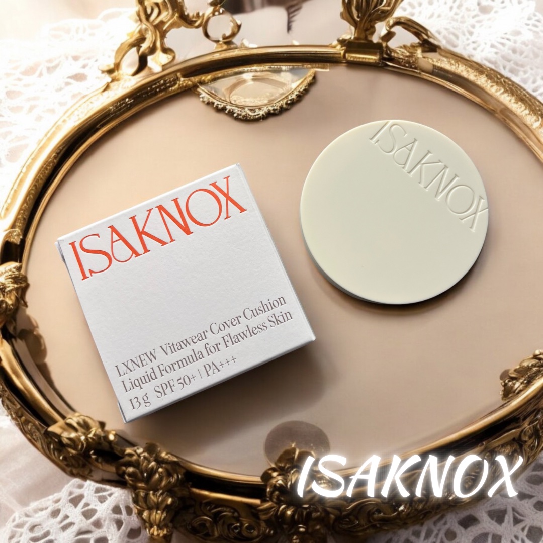 LXNEW ビタウェアクッション/ISAKNOX(イザノックス)/クッションファンデーションを使ったクチコミ（1枚目）