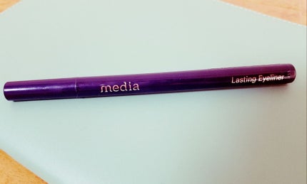ラスティングアイライナーA/media/リキッドアイライナーを使ったクチコミ(1枚目)