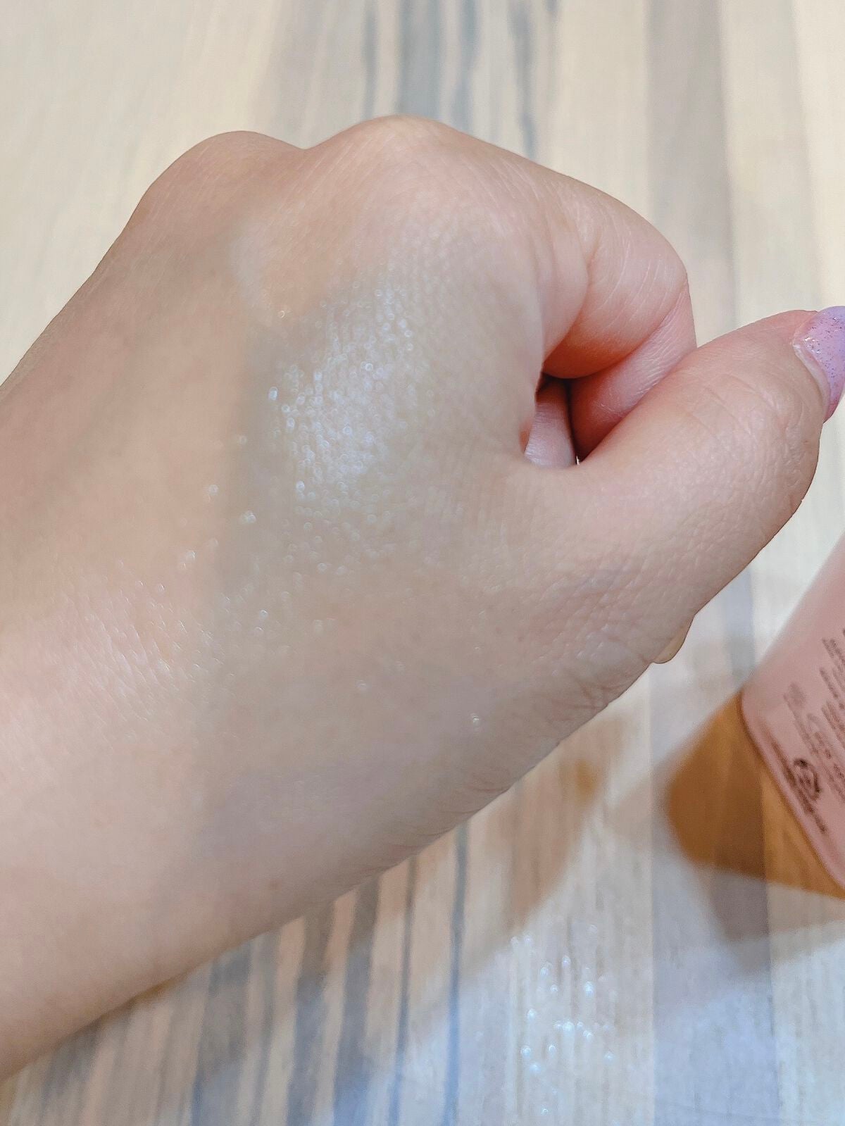 洗い流さないトリートメント/GROWUS/アウトバストリートメントを使ったクチコミ(3枚目)