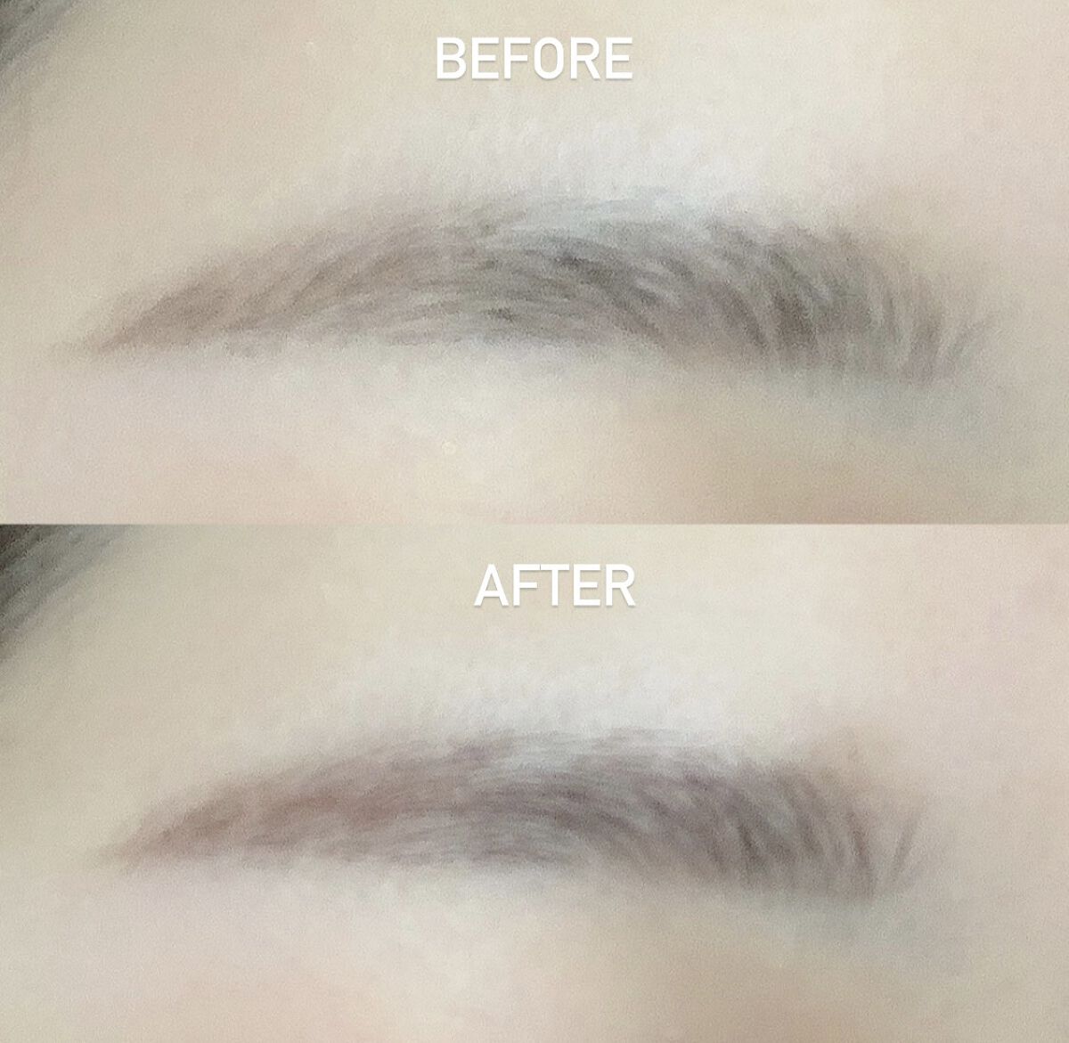 フィルム眉カラー/デジャヴュ/眉マスカラを使ったクチコミ（3枚目）