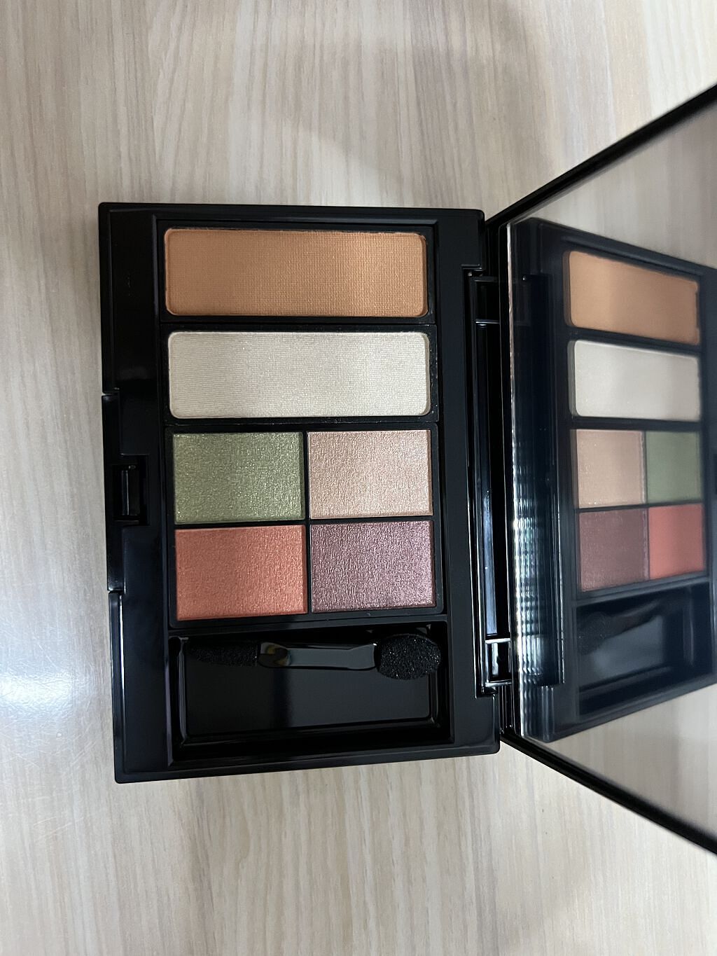 マルチパレット スカラビア寮/#4me by GU/マルチパレットを使ったクチコミ（1枚目）