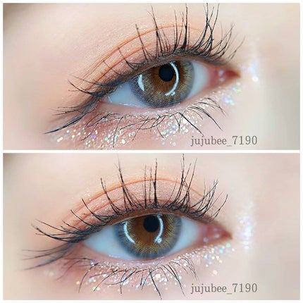 エンチャント/SENSE mania/カラーコンタクトレンズを使ったクチコミ(4枚目)