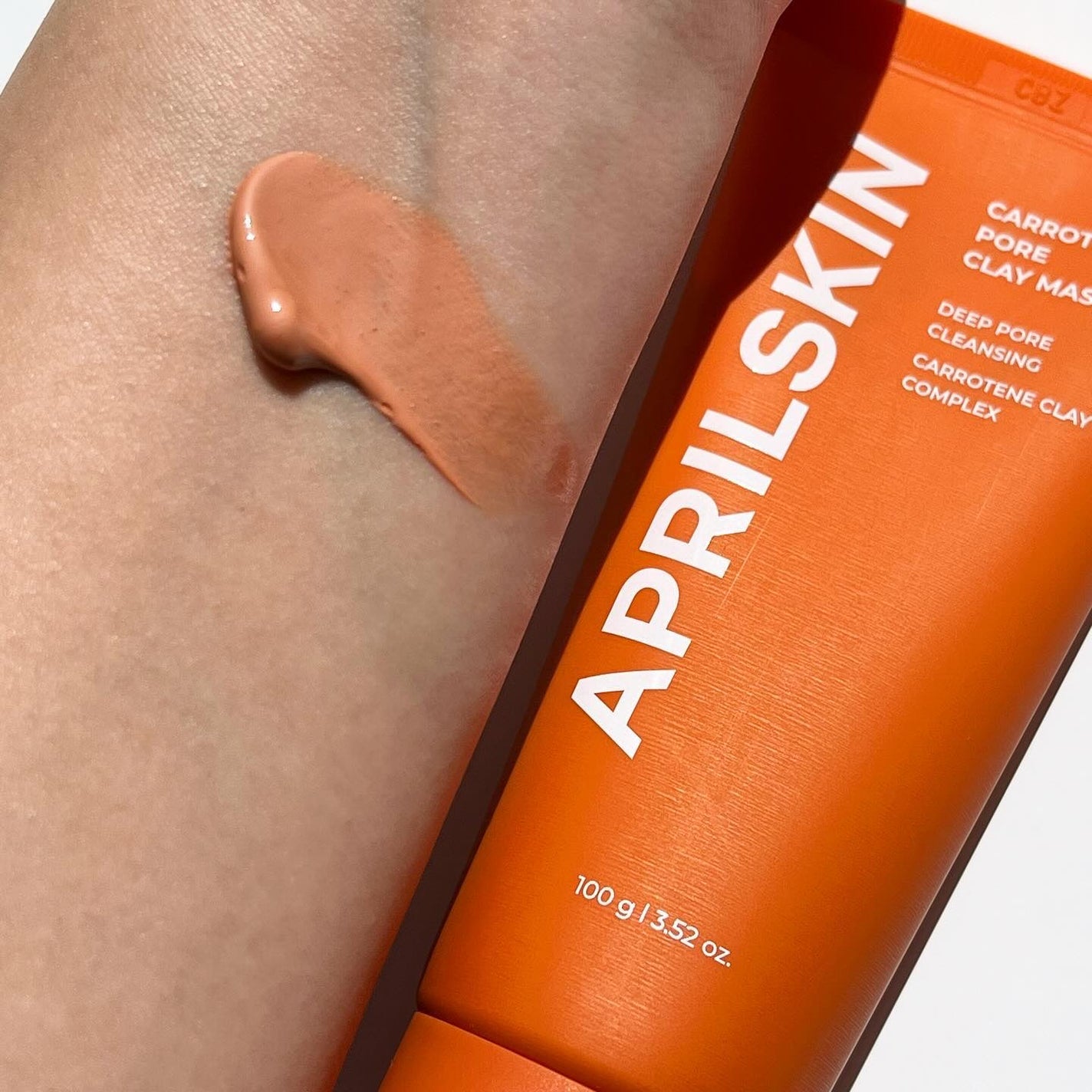 カロテン毛穴レスクレイパック/APRILSKIN/洗い流すパック・マスクを使ったクチコミ(3枚目)