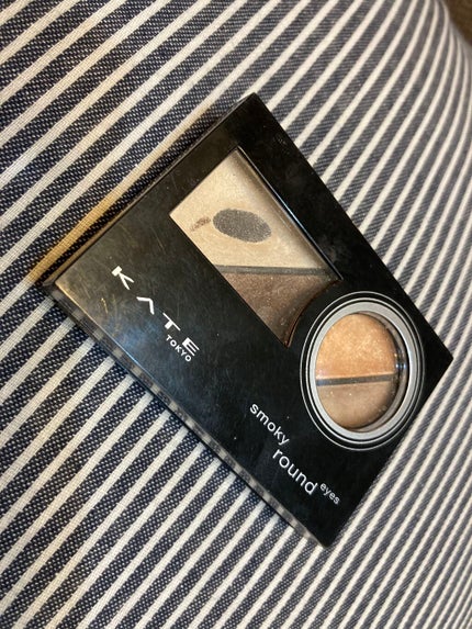 スモーキーラウンドアイズ/KATE/アイシャドウパレットを使ったクチコミ(1枚目)