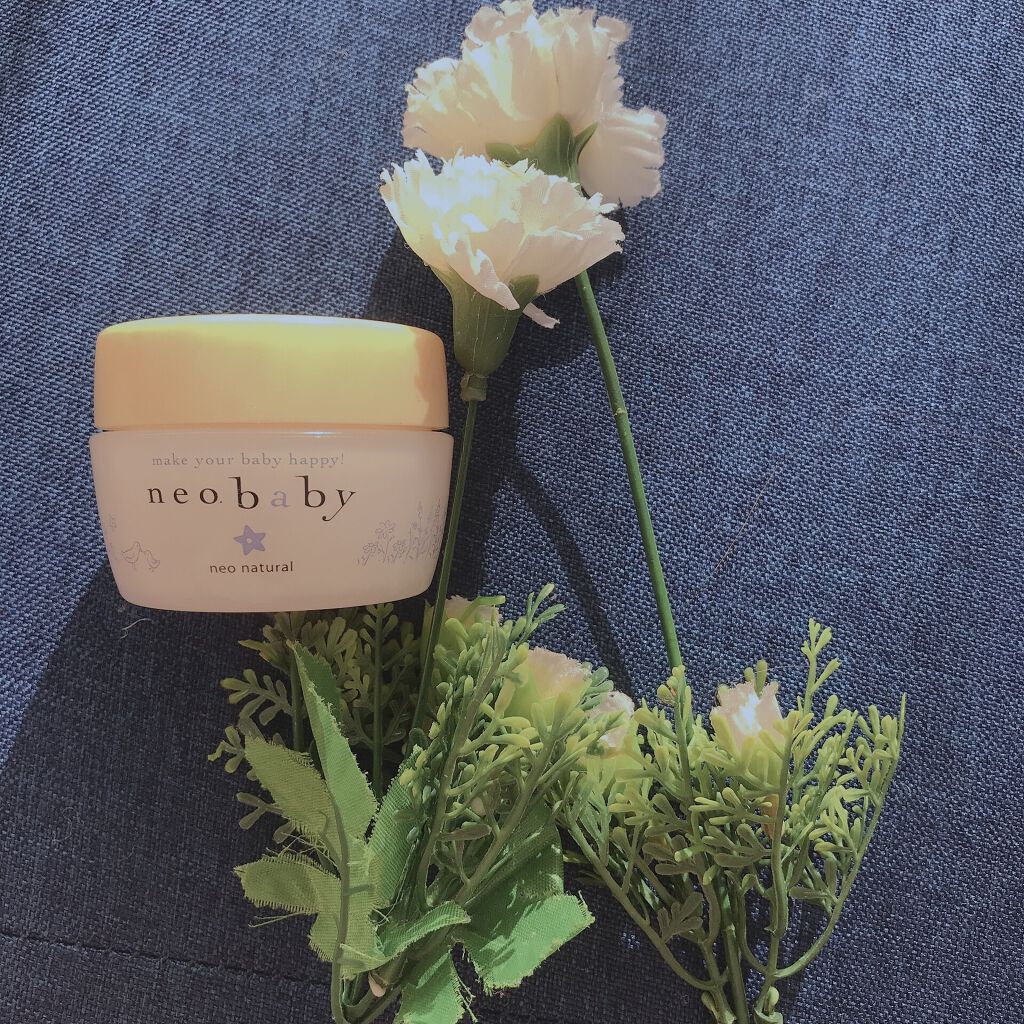 ニコリベビークリーム/neo.baby/フェイスクリームを使ったクチコミ（1枚目）