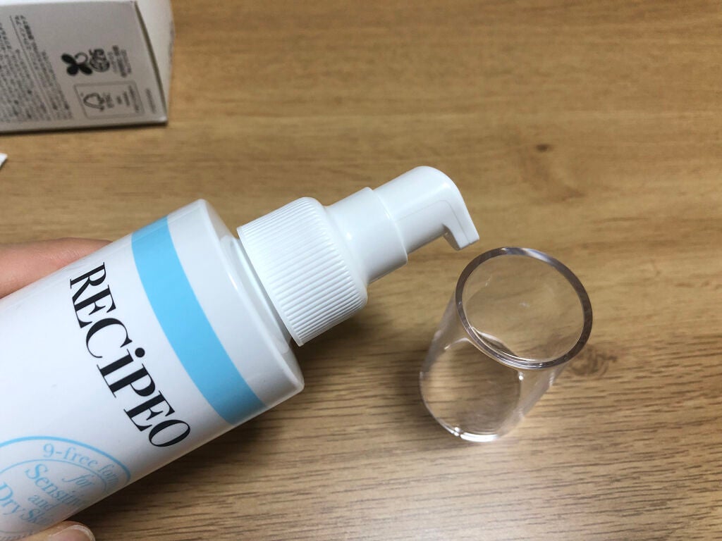 レシピオ モイストローションR/レシピオ/化粧水を使ったクチコミ(1枚目)