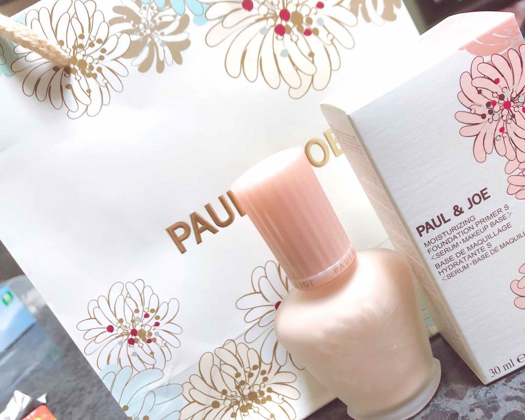 モイスチュアライジング ファンデーション プライマー S/PAUL & JOE BEAUTE/化粧下地を使ったクチコミ（1枚目）