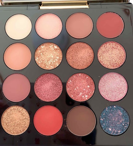 大英博物館 エジプトシリーズ アイシャドウパレット/ZEESEA/アイシャドウパレットを使ったクチコミ(2枚目)