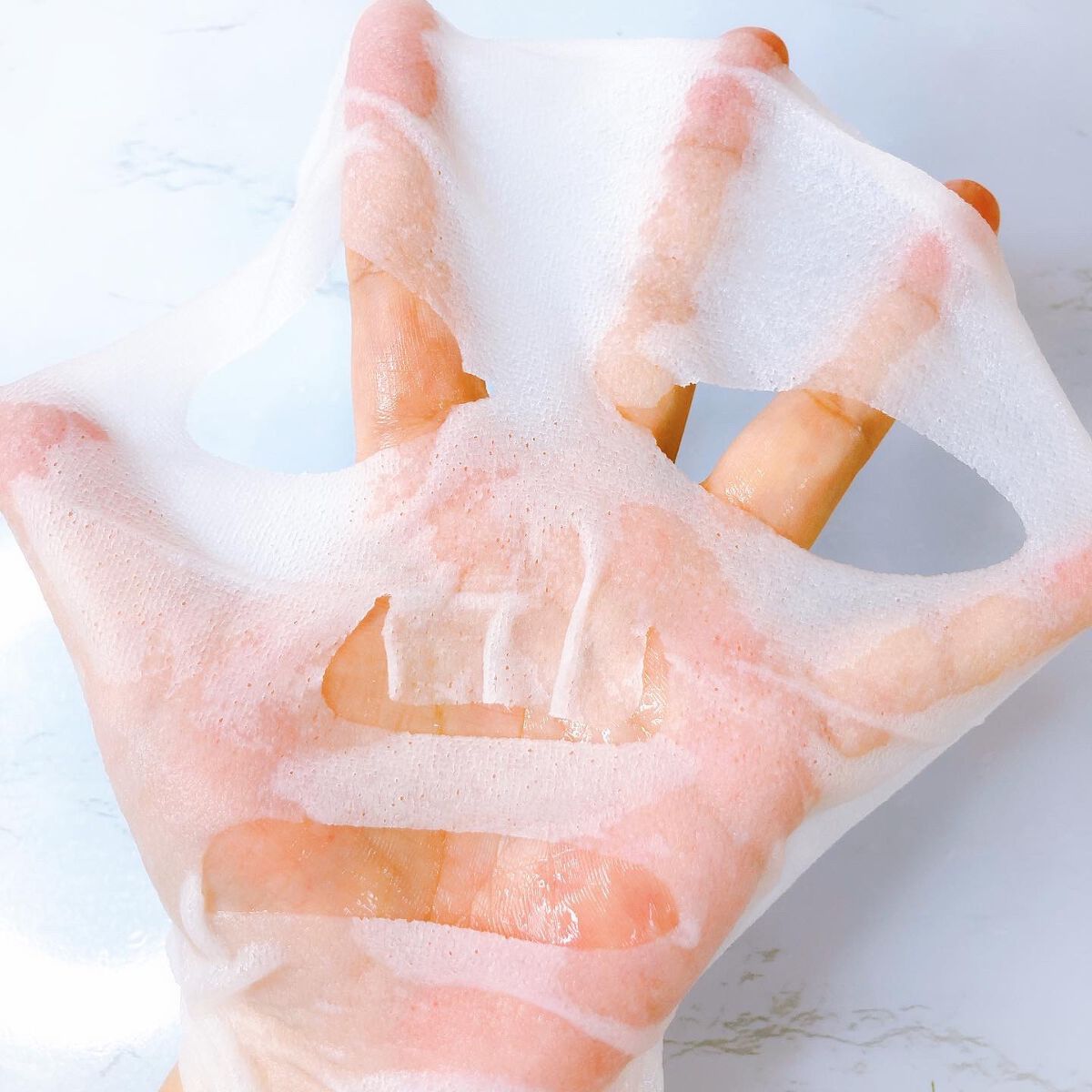 ナイアシンアミドフェイスマスク/アロヴィヴィ/オールインワン化粧品を使ったクチコミ（2枚目）