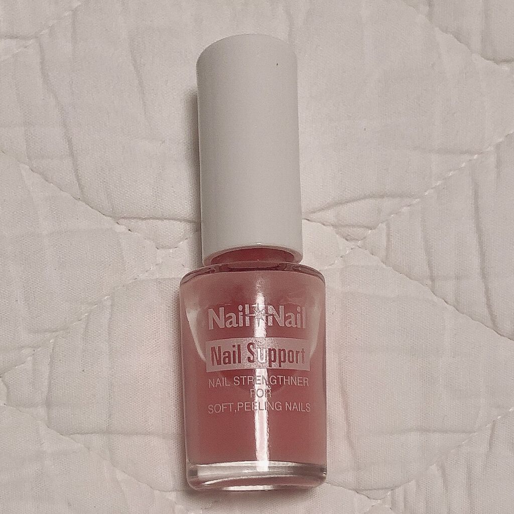 ネイルサポート ピンク/ネイルネイル/ネイルベースコートを使ったクチコミ（2枚目）