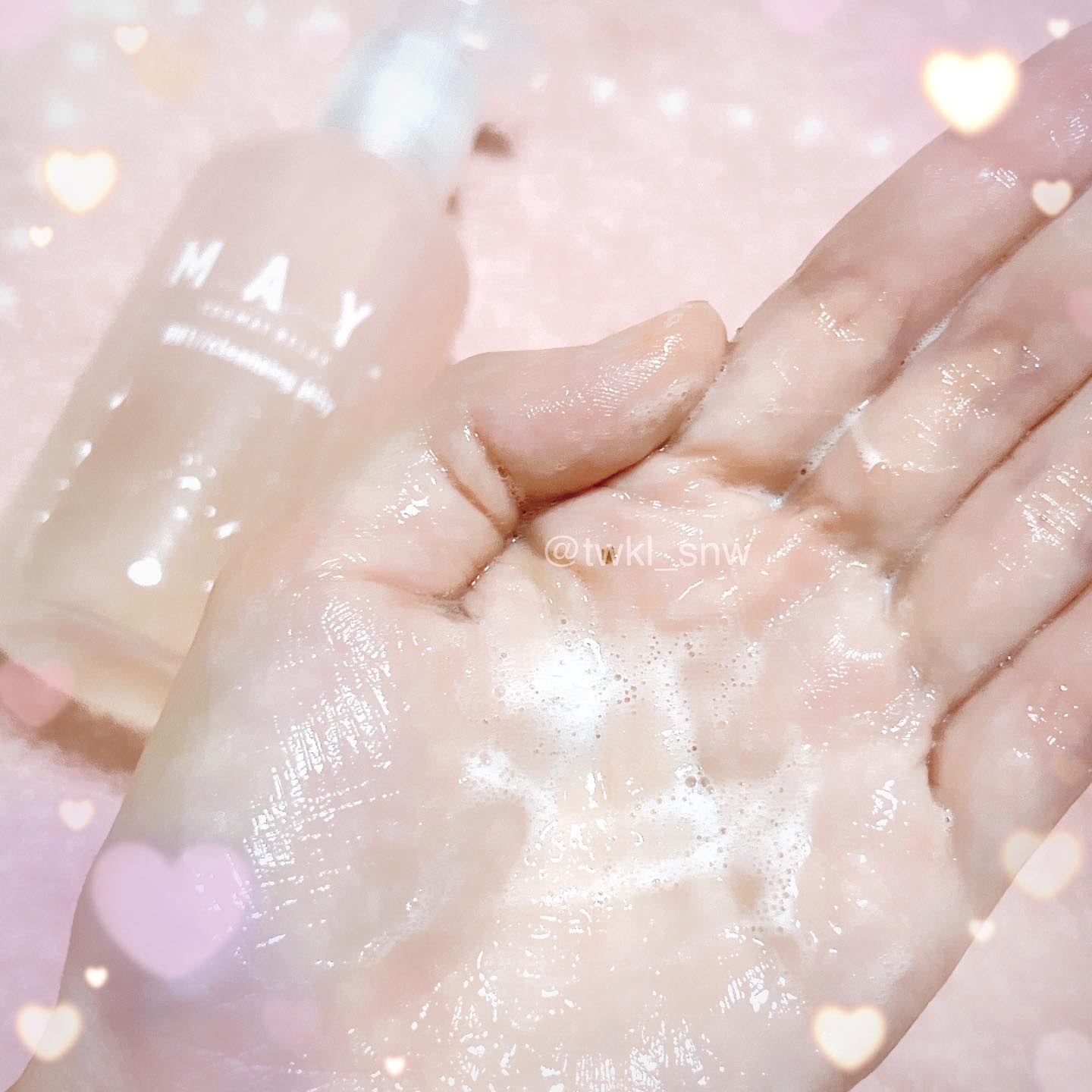 MAY ジェリークレンジングウォッシュ/MAY/クレンジングジェルを使ったクチコミ（3枚目）