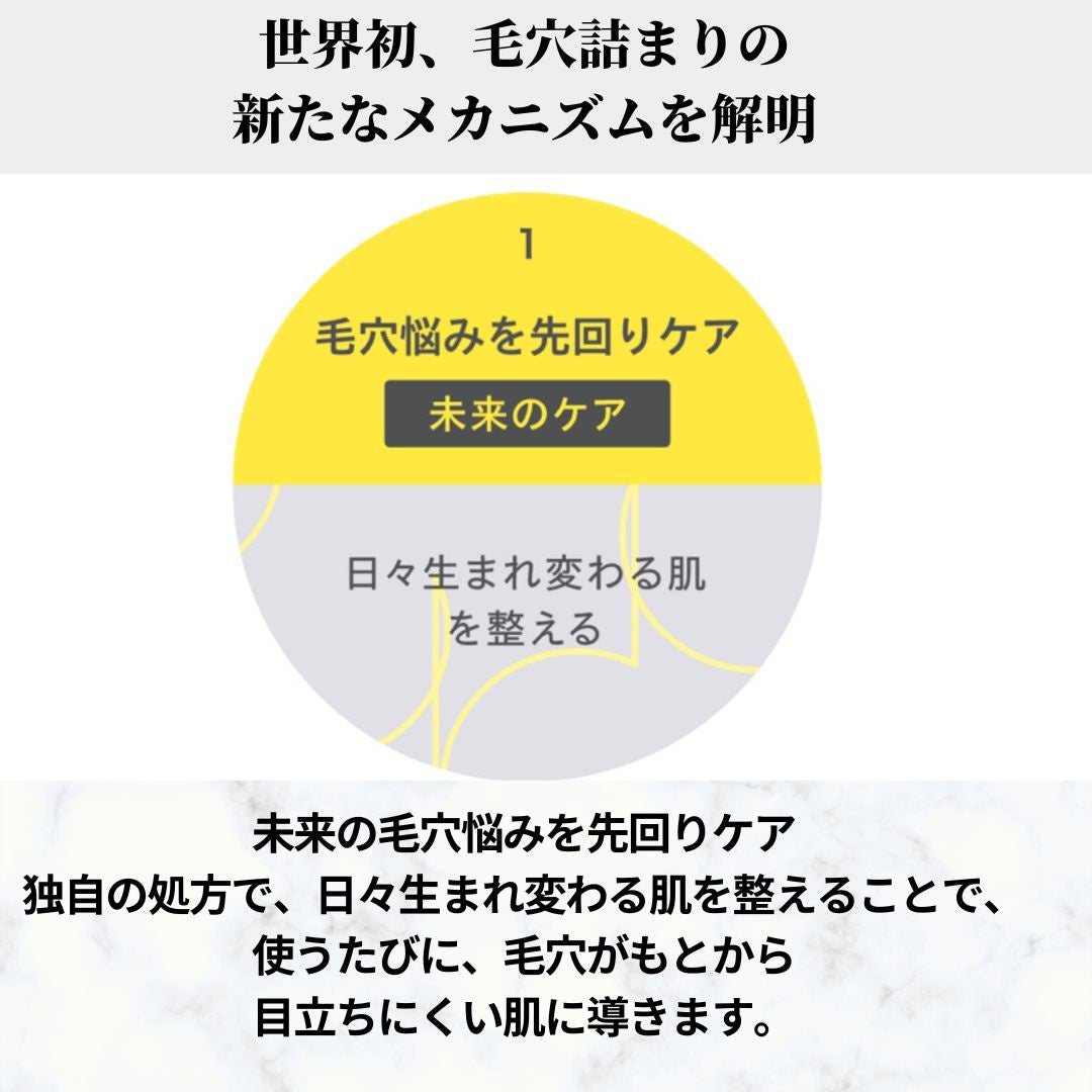 クリアピール セラム/ONE BY KOSE/美容液を使ったクチコミ(2枚目)