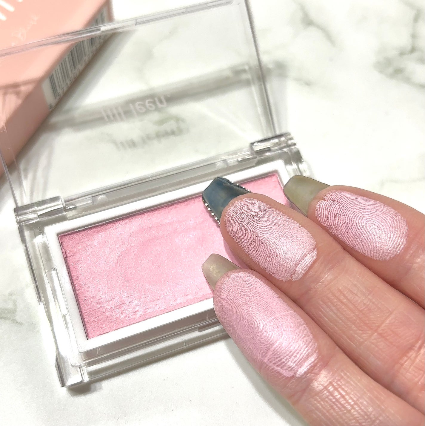 ニュアンスムースチーク /jill leen./ジェル・クリームチークを使ったクチコミ(4枚目)