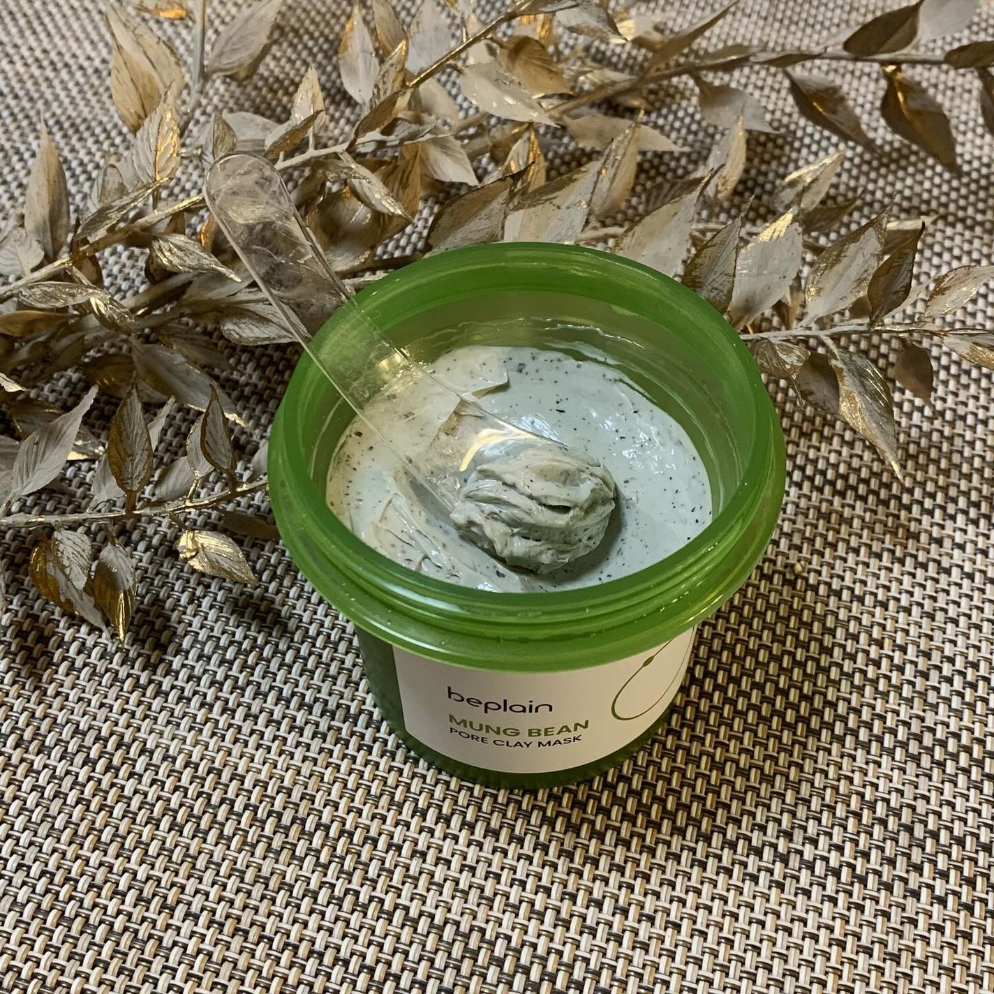 chisato on LIPS 「beplainMUNGBEANPORECLAYMASK韓国で購..」(3枚目)