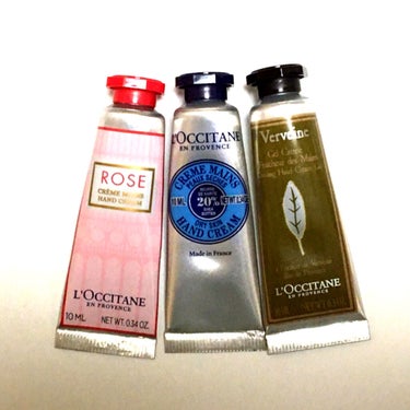 シア ハンドクリーム/L'OCCITANE/ハンドクリームを使ったクチコミ（2枚目）