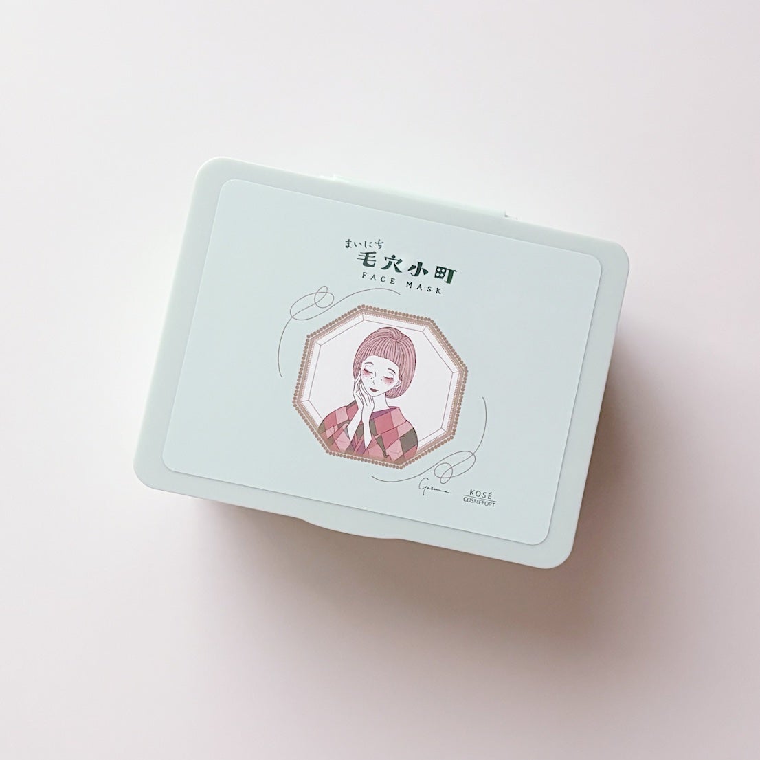 クリアターン まいにち毛穴小町マスク/クリアターン/シートマスク・パックを使ったクチコミ(5枚目)