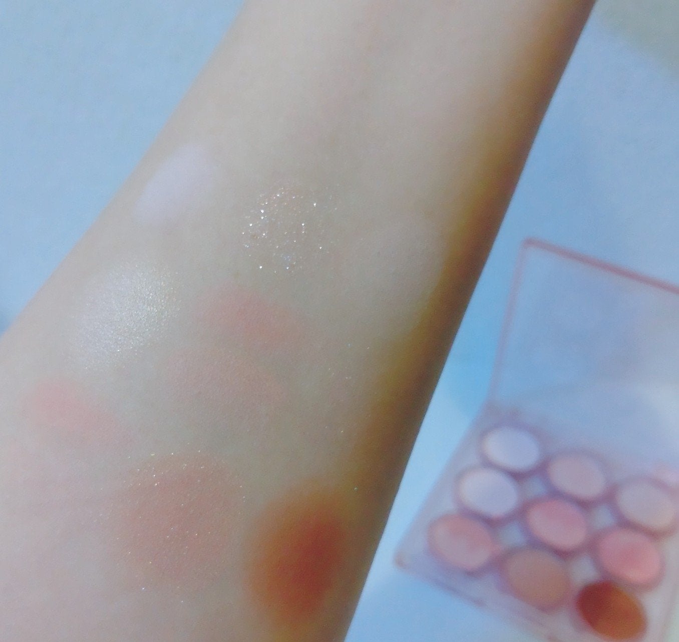 アイカラーパレット/AMUSE/アイシャドウパレットを使ったクチコミ(6枚目)