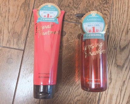 Aminous(アミナス) シャンプー/トリートメント/CONTRIBUTION/市販シャンプーを使ったクチコミ(2枚目)