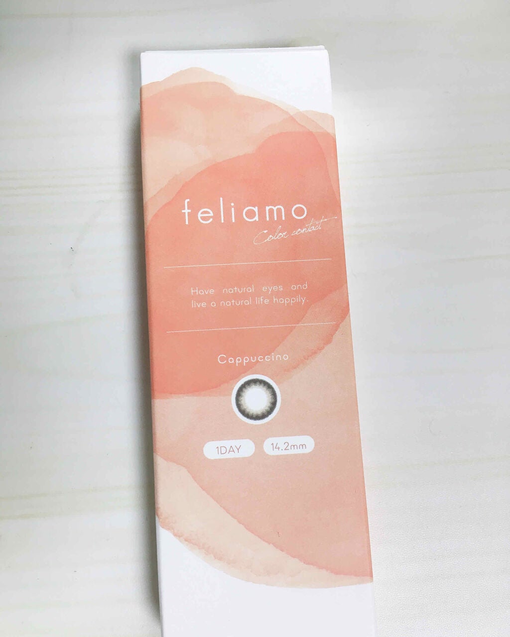 feliamo 1day/feliamo/ワンデー(1DAY)カラコンを使ったクチコミ(1枚目)