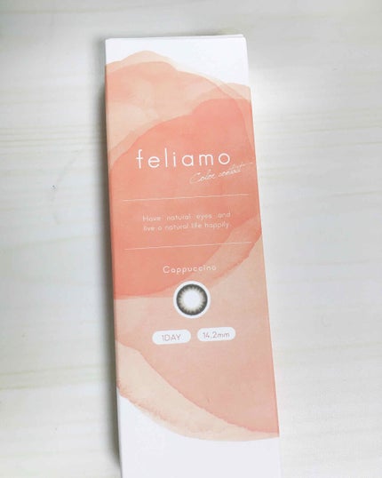 feliamo 1day/feliamo/ワンデー(1DAY)カラコンを使ったクチコミ(1枚目)