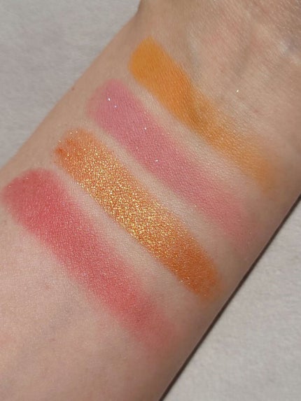 アニマルアイシャドウ(4シェード)/ZEESEA/アイシャドウパレットを使ったクチコミ(4枚目)