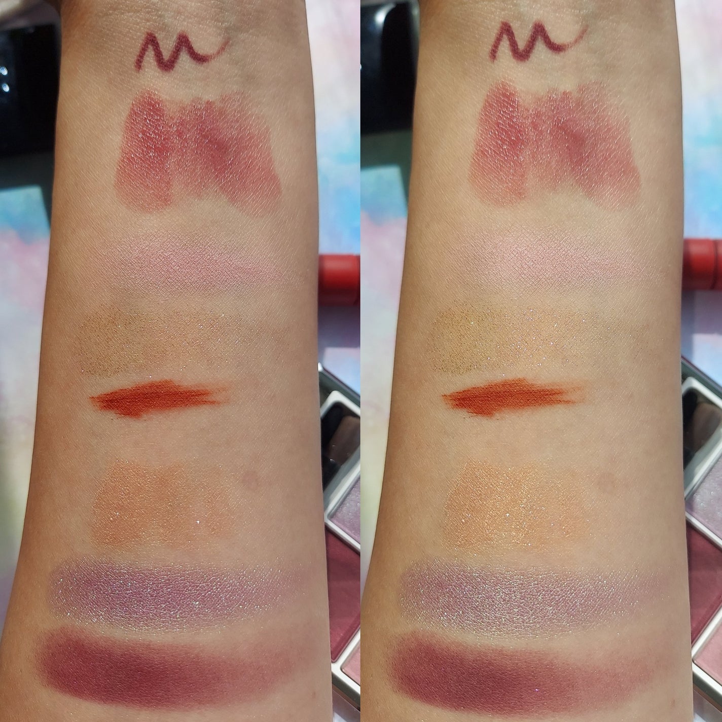 カレンデュラアイシャドウリキッド/SHIRO/リキッドアイシャドウを使ったクチコミ(5枚目)