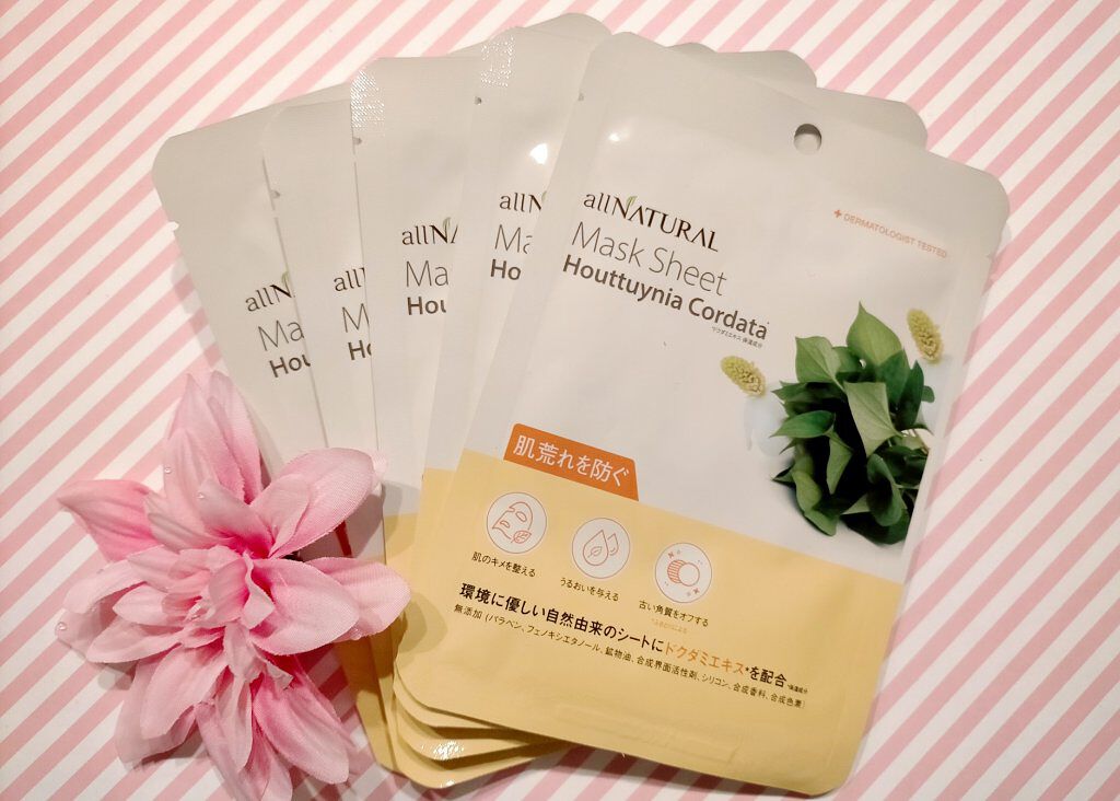 オールナチュラル マスクパックDK/allNATURAL/シートマスク・パックを使ったクチコミ（1枚目）