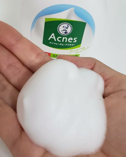 薬用ふわふわな泡洗顔/メンソレータム アクネス/泡洗顔を使ったクチコミ(3枚目)