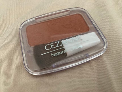 ナチュラル チークN/CEZANNE/パウダーチークを使ったクチコミ(1枚目)