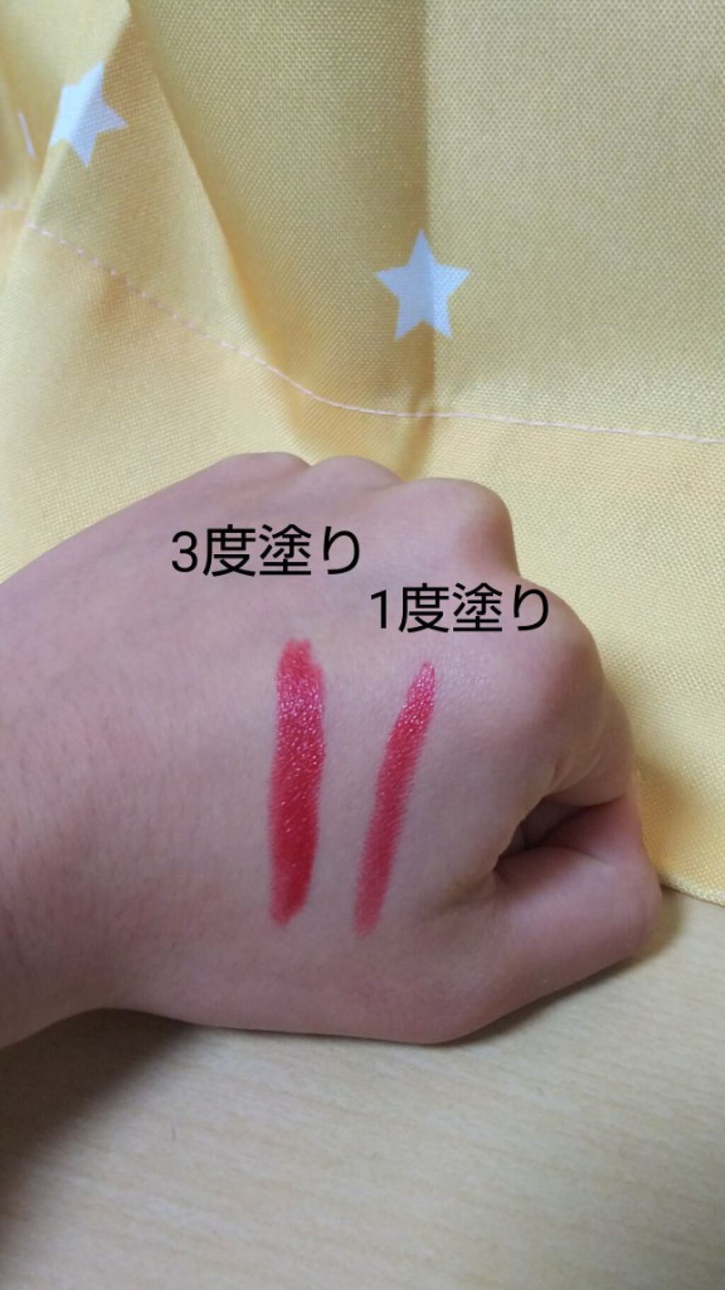 ルドルフ ベターリップトーク/ETUDE/口紅を使ったクチコミ（3枚目）