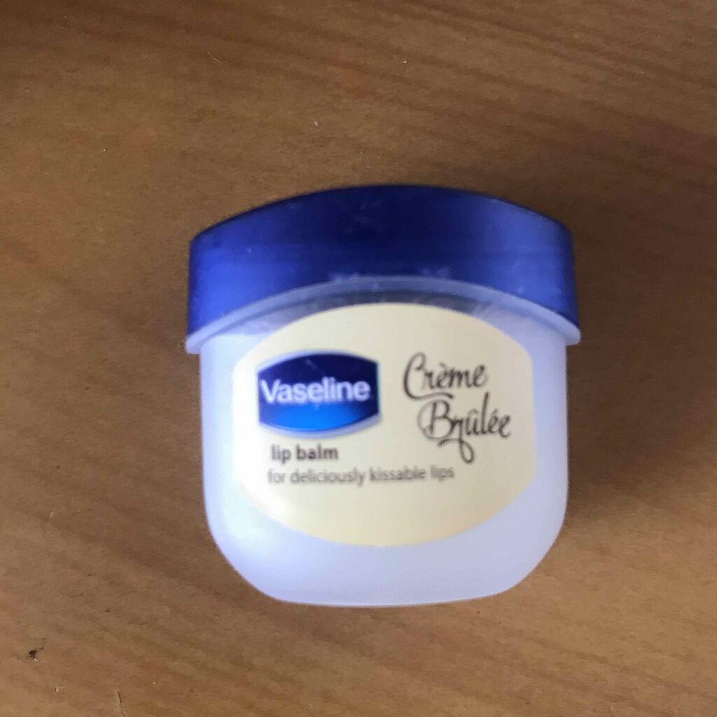 リップ クレームブリュレ/ヴァセリン/リップケアを使ったクチコミ（1枚目）