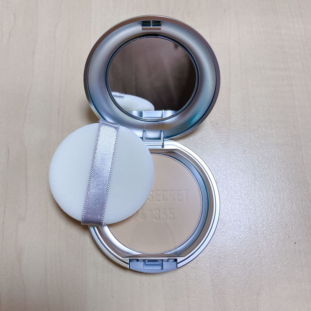 ミネラルプレストパウダーR/TIME SECRET/プレストパウダーを使ったクチコミ（1枚目）